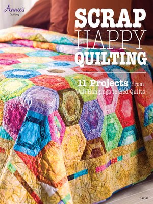 cover image of Scrap Happy Quilting